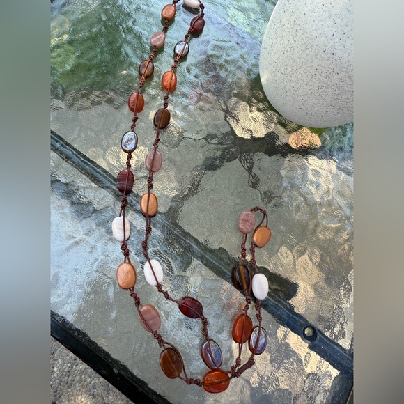 Multicolor Beaded Necklace EUC - Picture 4 of 4